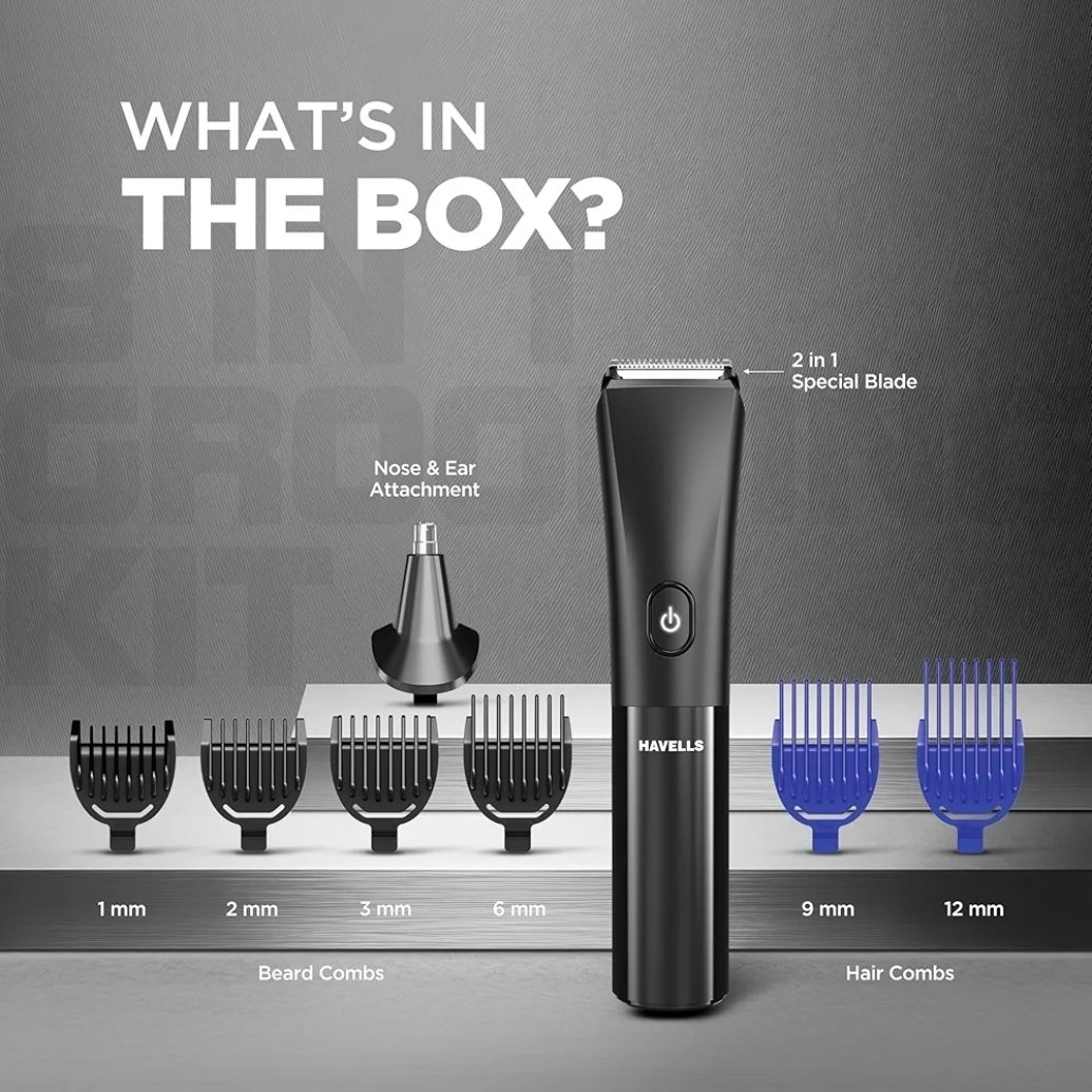 Havells 8 in 1 Grooming Kit