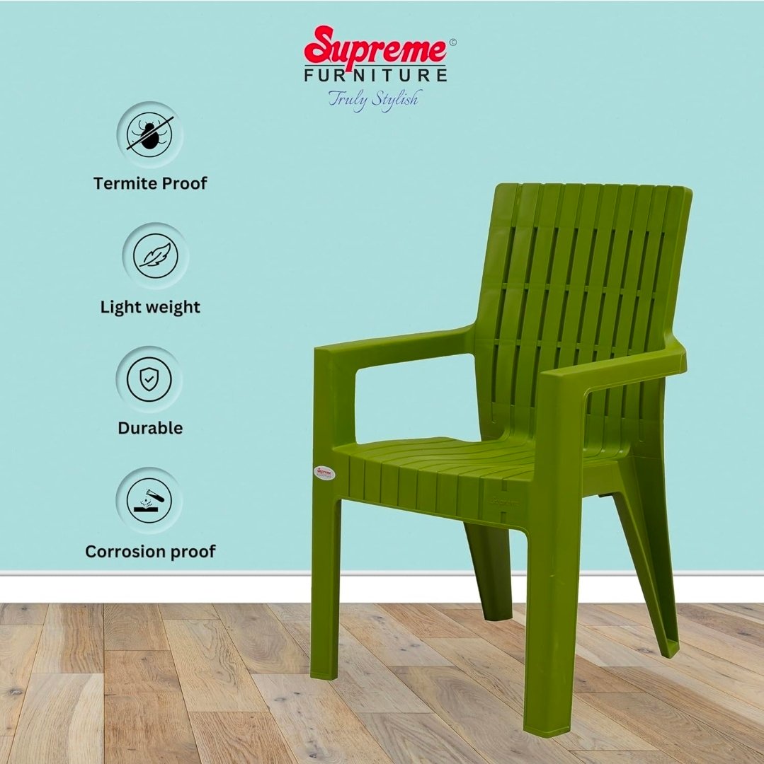 Supreme Furniture Olympia Plastic Arm Chair